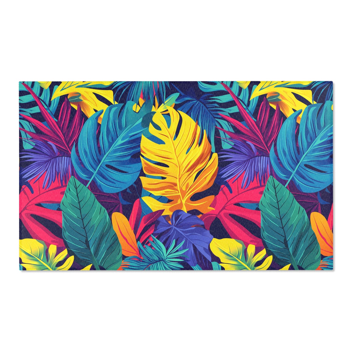 Tropical Vibes Area Rug – Bold & Vibrant Floor Decor