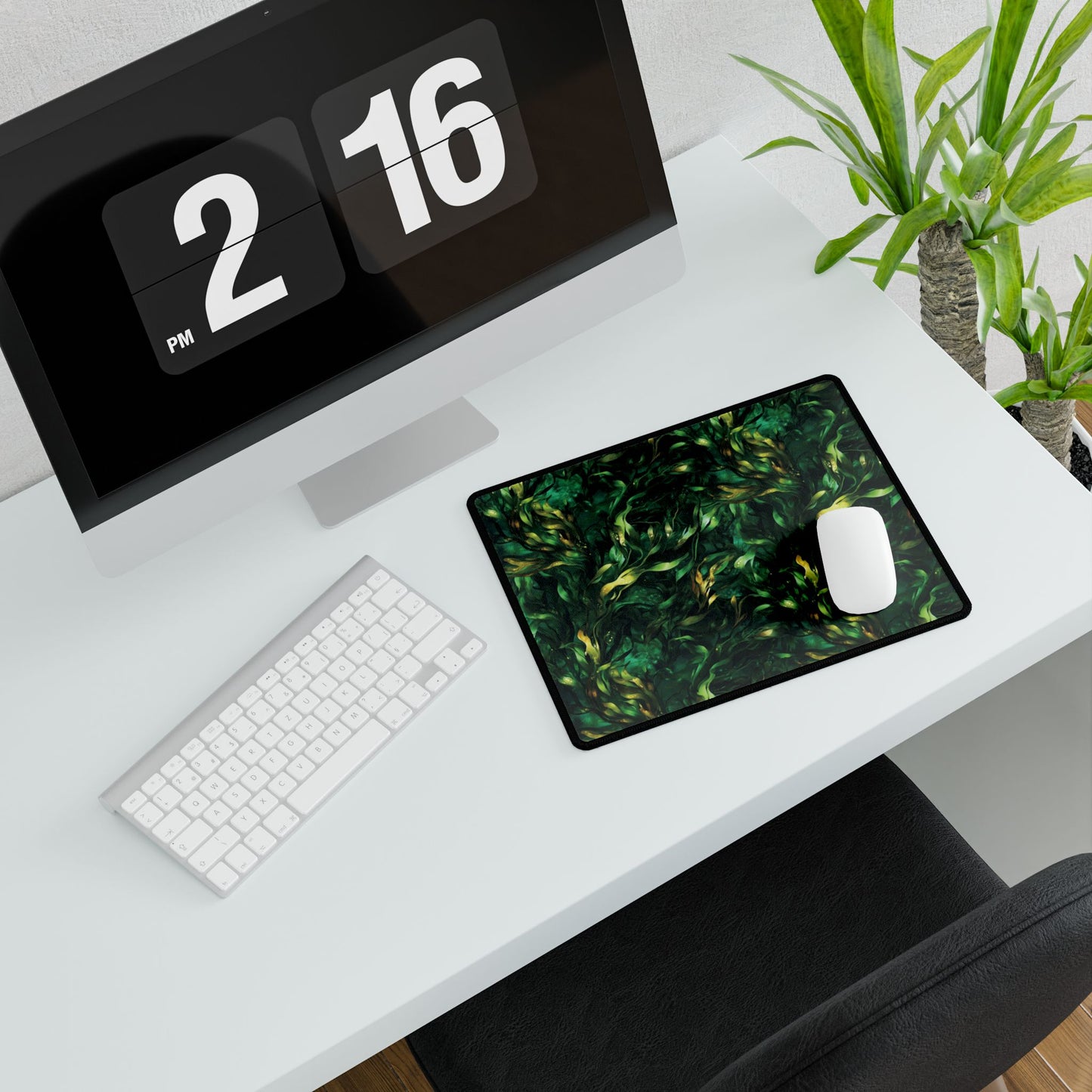 Seaweed Symphony Desk Mat – Serene & Functional