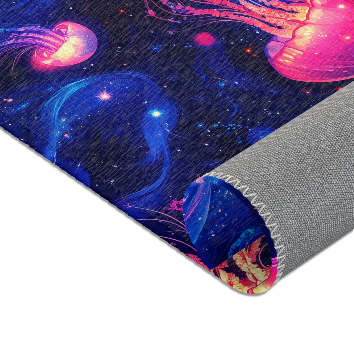 Celestial Jellyfish Area Rug – Enchanting & Vibrant Floor Décor