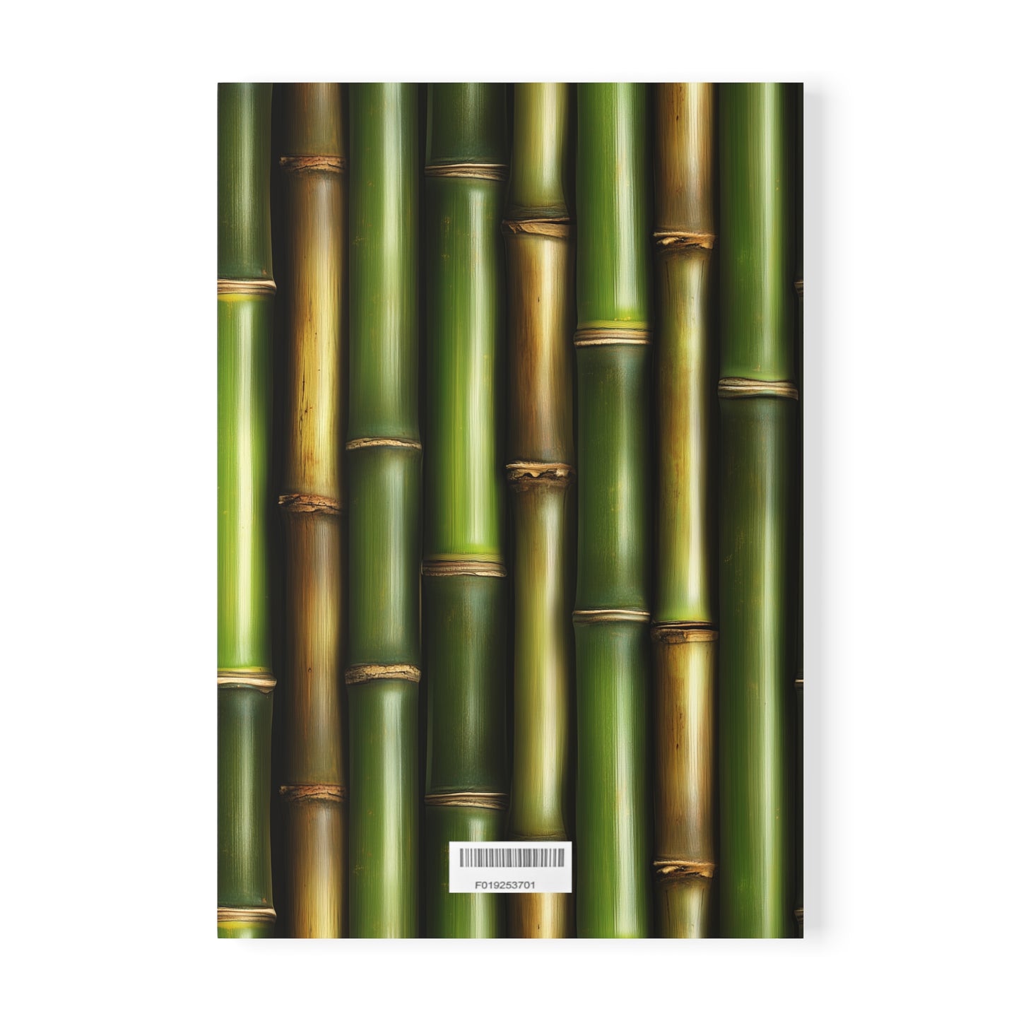 Emerald Bamboo A5 Softcover Notebook – Natural & Elegant