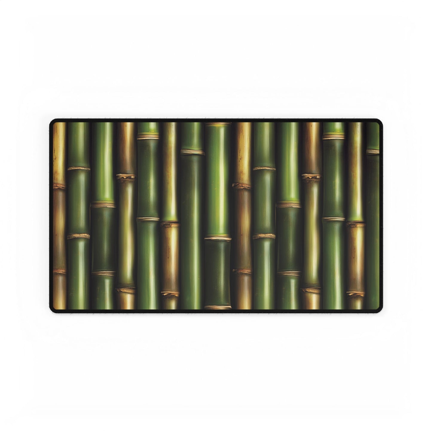 Emerald Bamboo Desk Mat – Sleek & Tranquil