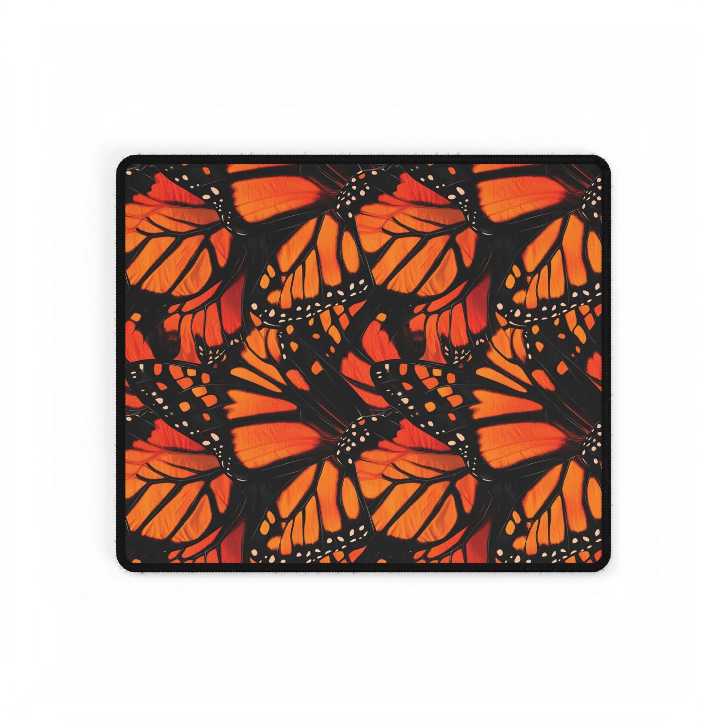 Monarch Glow Desk Mat – Bold & Radiant