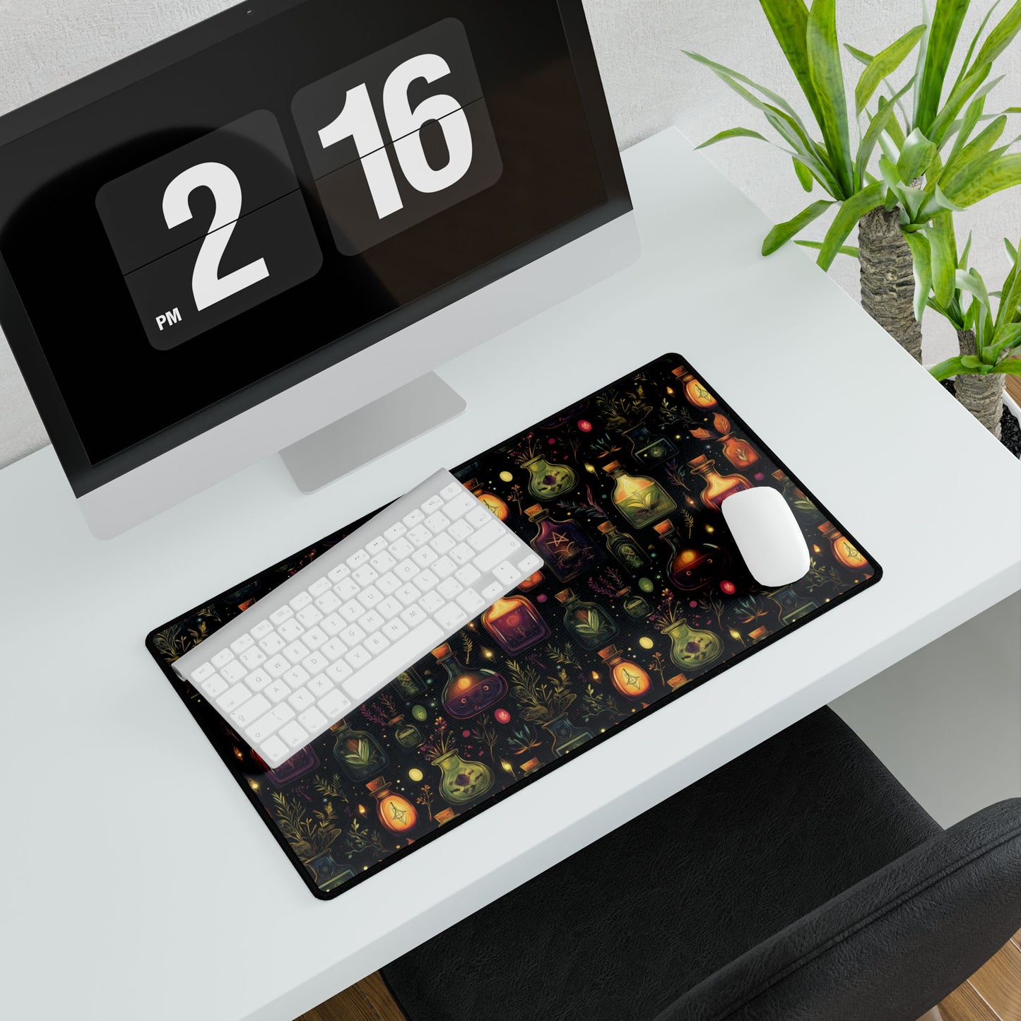 Mystical Potions Desk Mat – Elevate Your Workspace