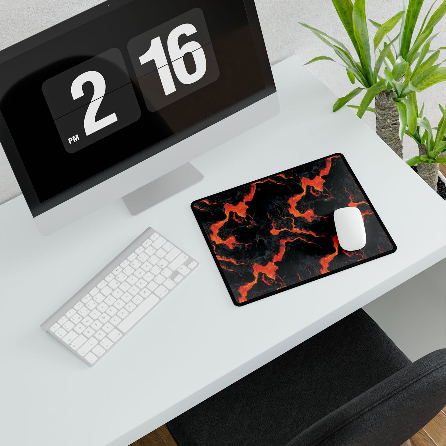 Volcanic Flow Desk Mat – Bold & Dynamic Workspace