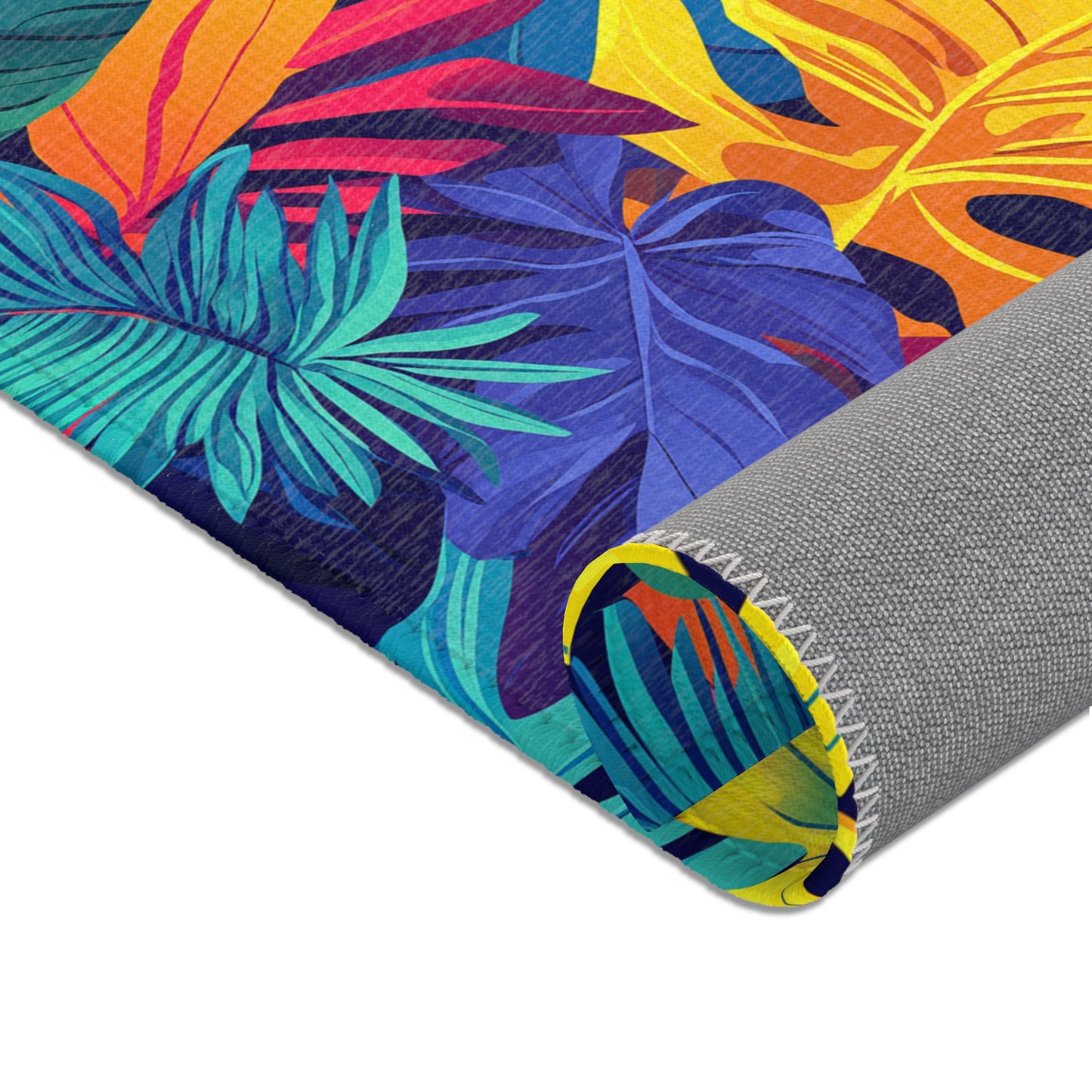 Tropical Vibes Area Rug – Bold & Vibrant Floor Decor