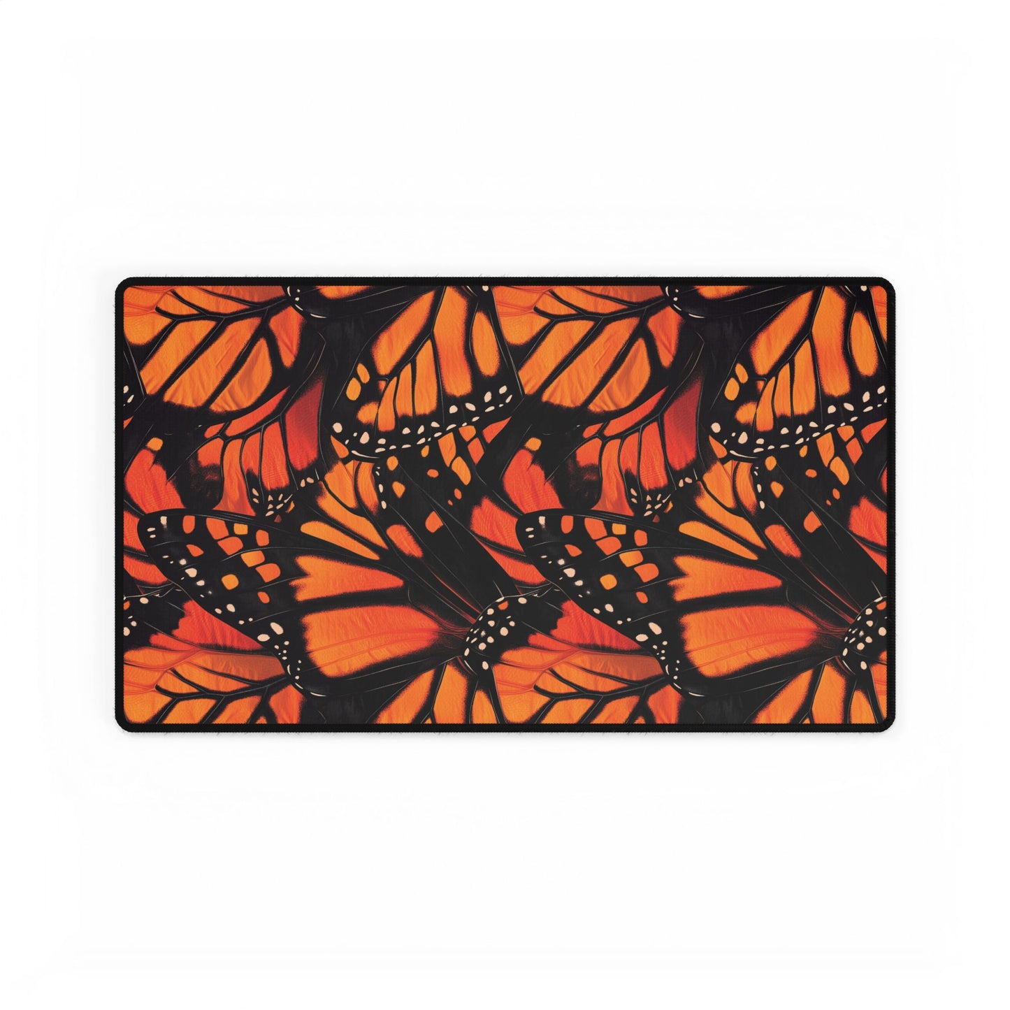 Monarch Glow Desk Mat – Bold & Radiant