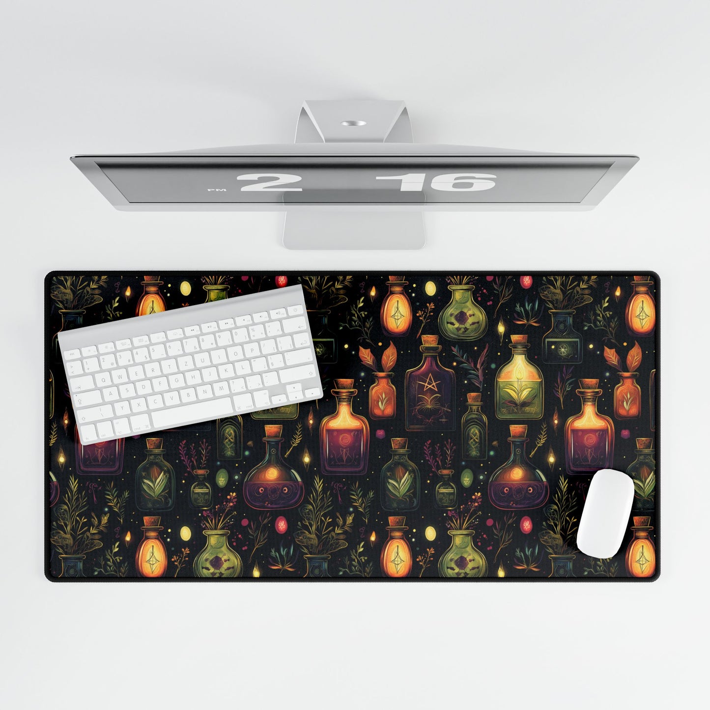 Mystical Potions Desk Mat – Elevate Your Workspace