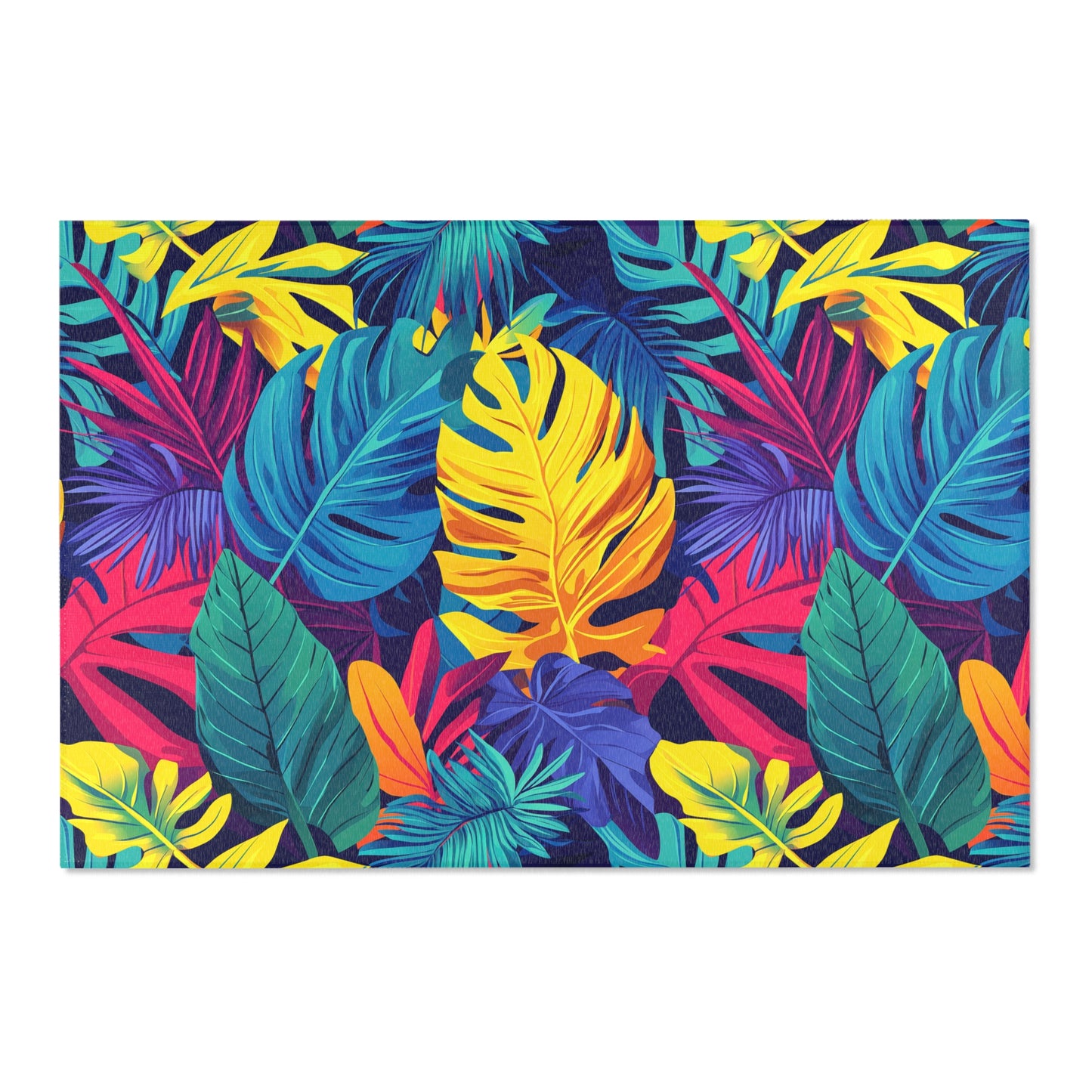 Tropical Vibes Area Rug – Bold & Vibrant Floor Decor