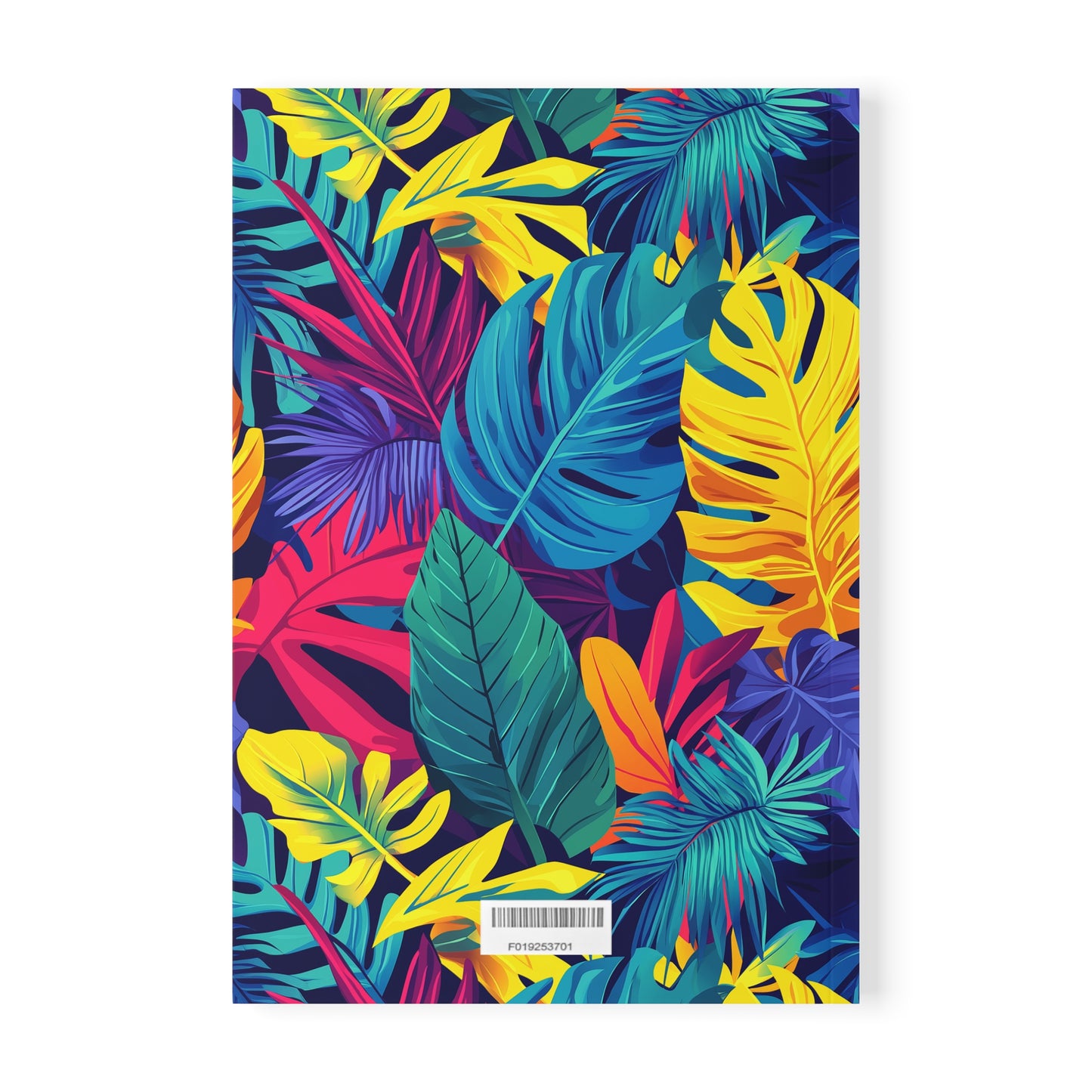 Tropical Vibes A5 Softcover Notebook – Bold & Colourful Inspiration