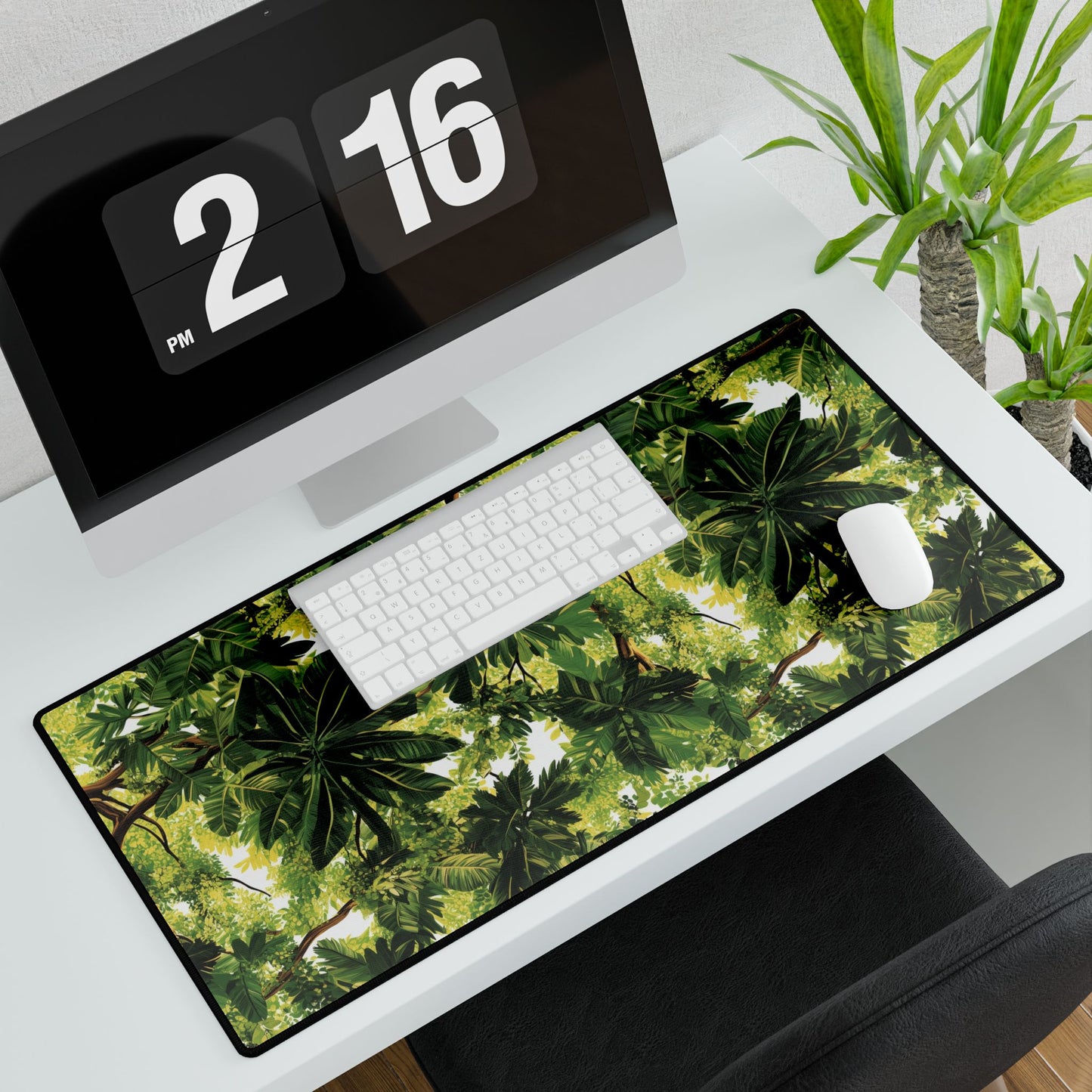 Jungle Canopy Desk Mat – Lush & Functional