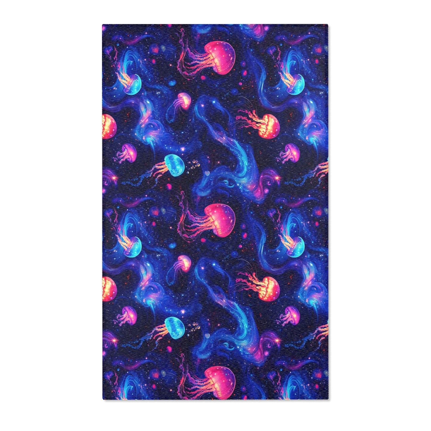 Celestial Jellyfish Area Rug – Enchanting & Vibrant Floor Décor