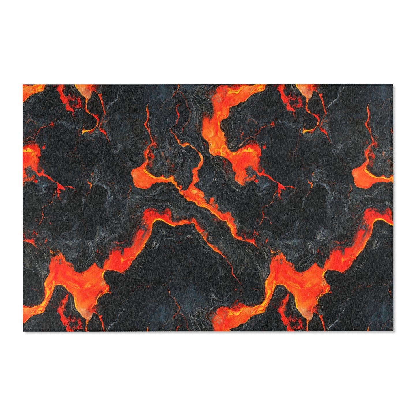 Volcanic Flow Area Rug – Bold & Dynamic Floor Décor