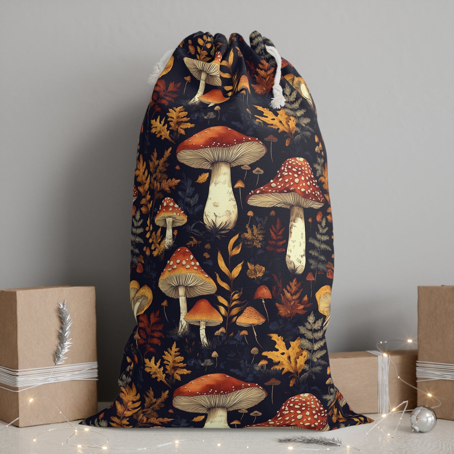 Fungi Forest All Purpose Sack – Festive & Personalized