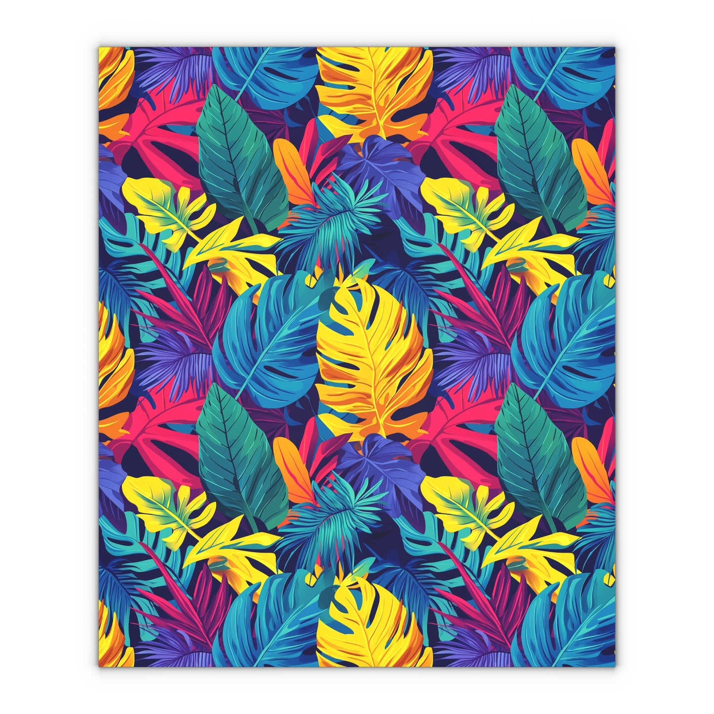 Tropical Vibes Gift Wrapping Paper – Bold & Bright Presentation