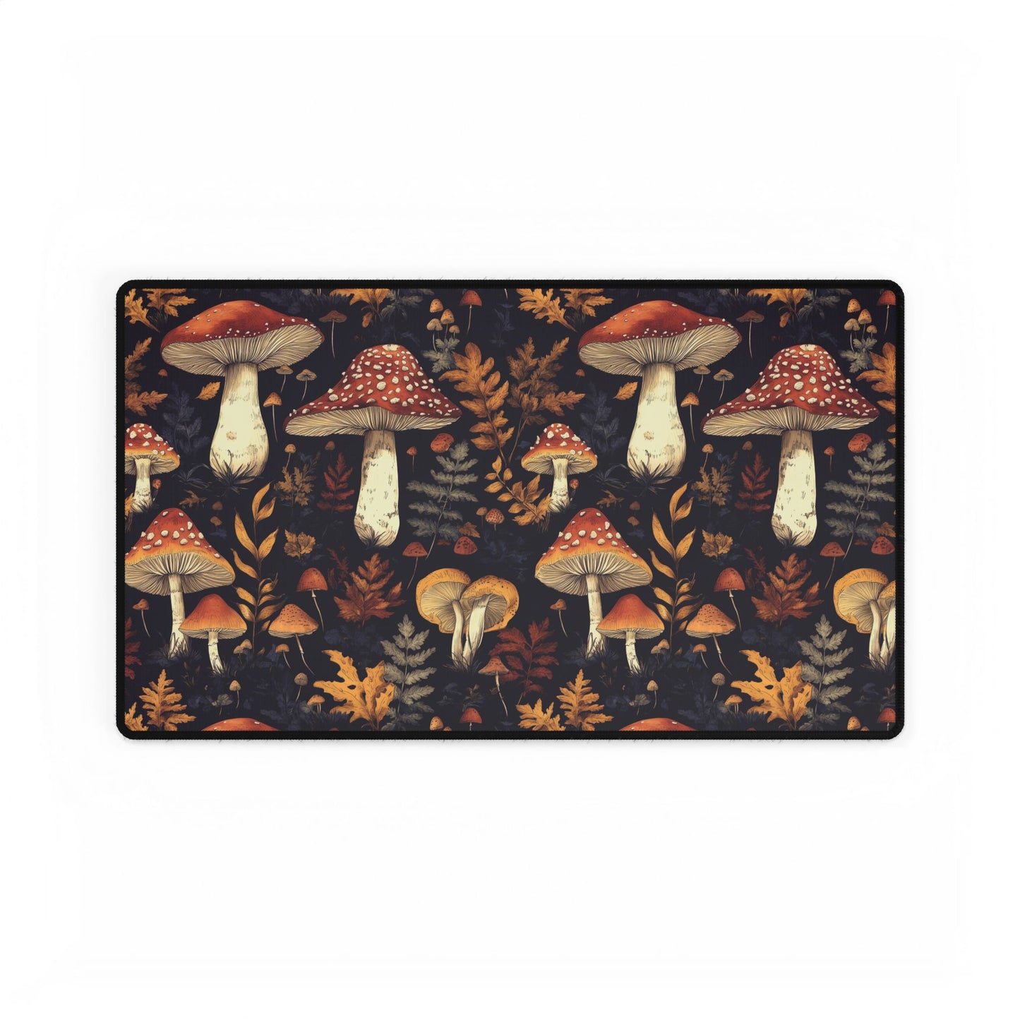 Fungi Forest Desk Mat - Stylish & Functional Workspace Upgrade