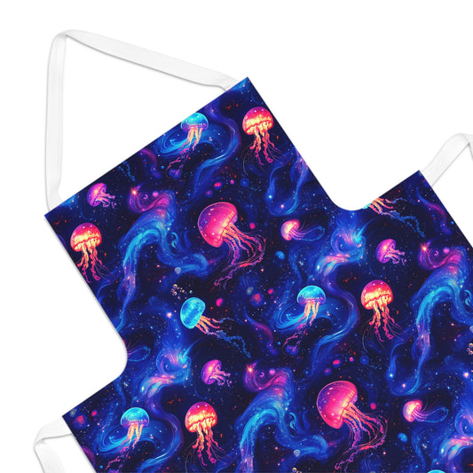 Celestial Jellyfish Adult Apron