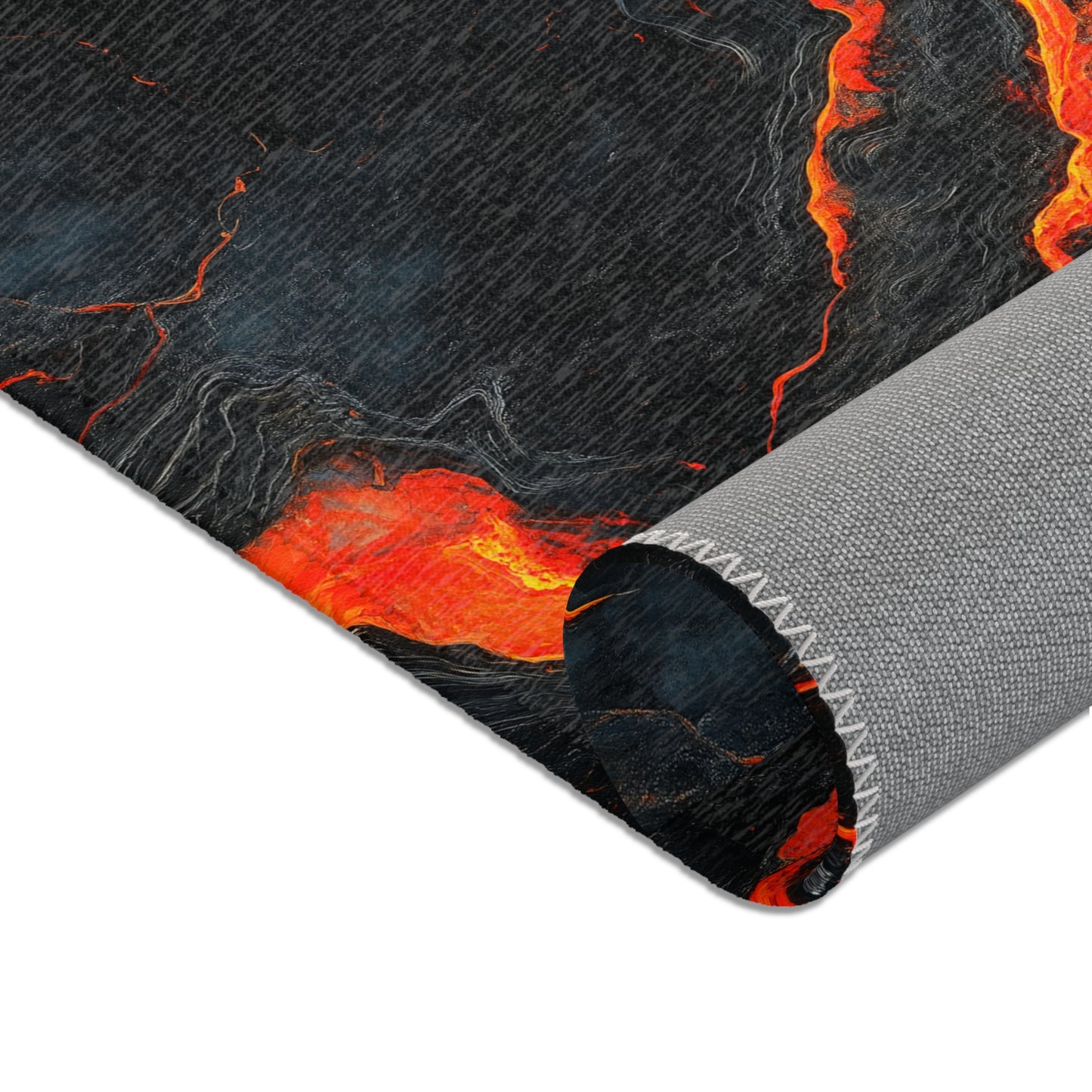 Volcanic Flow Area Rug – Bold & Dynamic Floor Décor