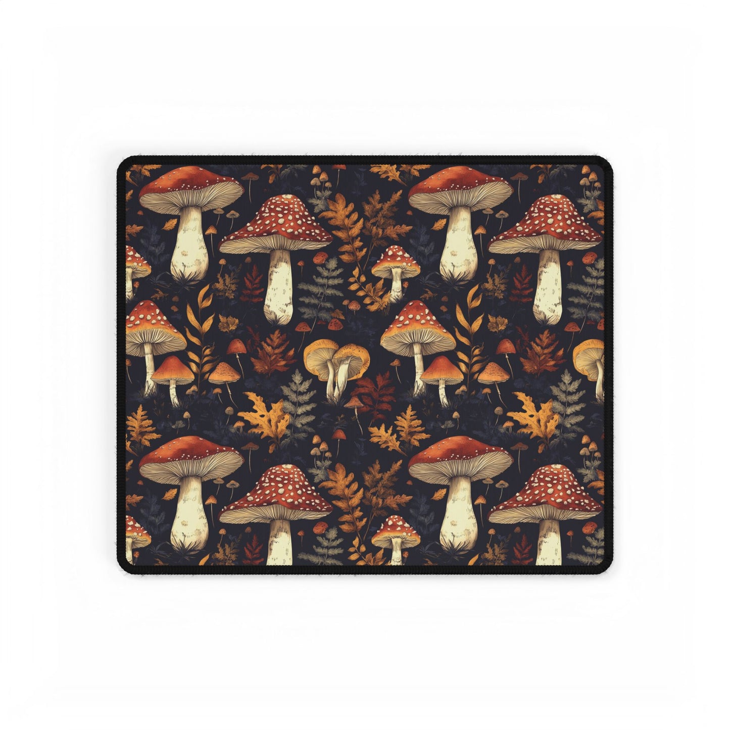 Fungi Forest Desk Mat - Stylish & Functional Workspace Upgrade