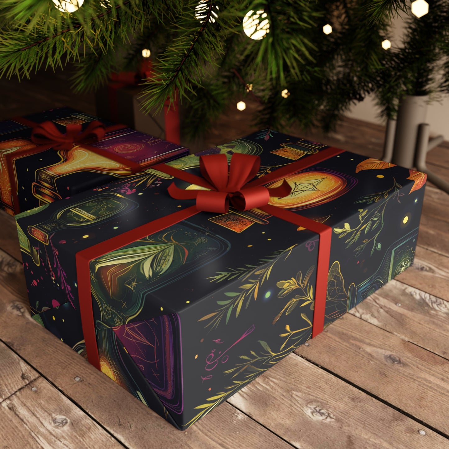 Mystical Potions Gift Wrapping Paper – Magical Touch for Every Occasion