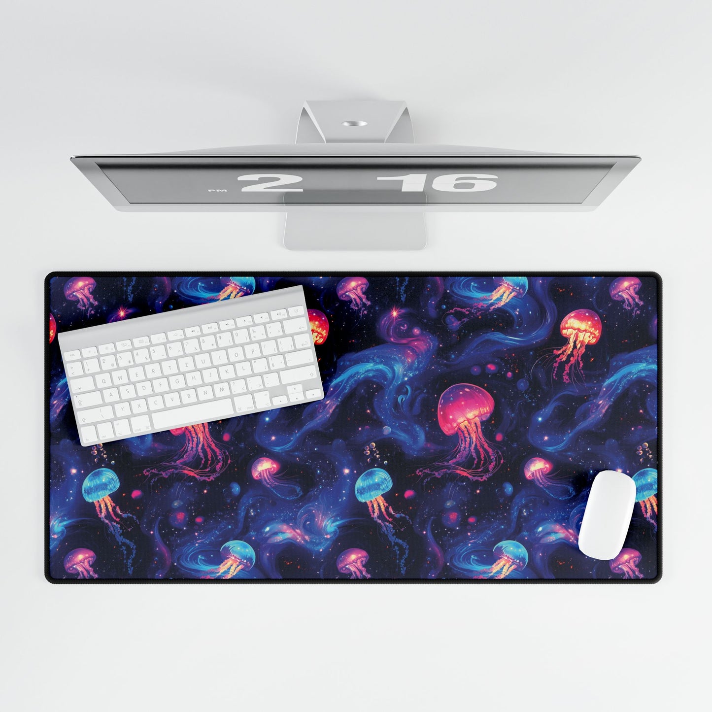 Celestial Jellyfish Desk Mat – Elevate Your Workspace