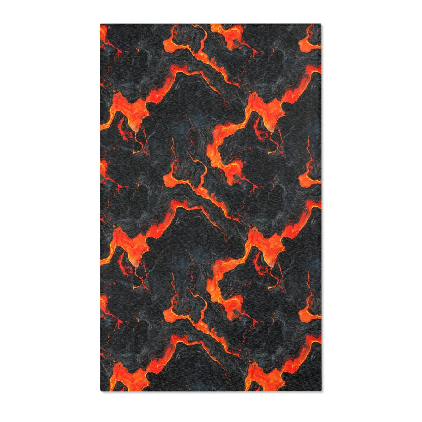 Volcanic Flow Area Rug – Bold & Dynamic Floor Décor