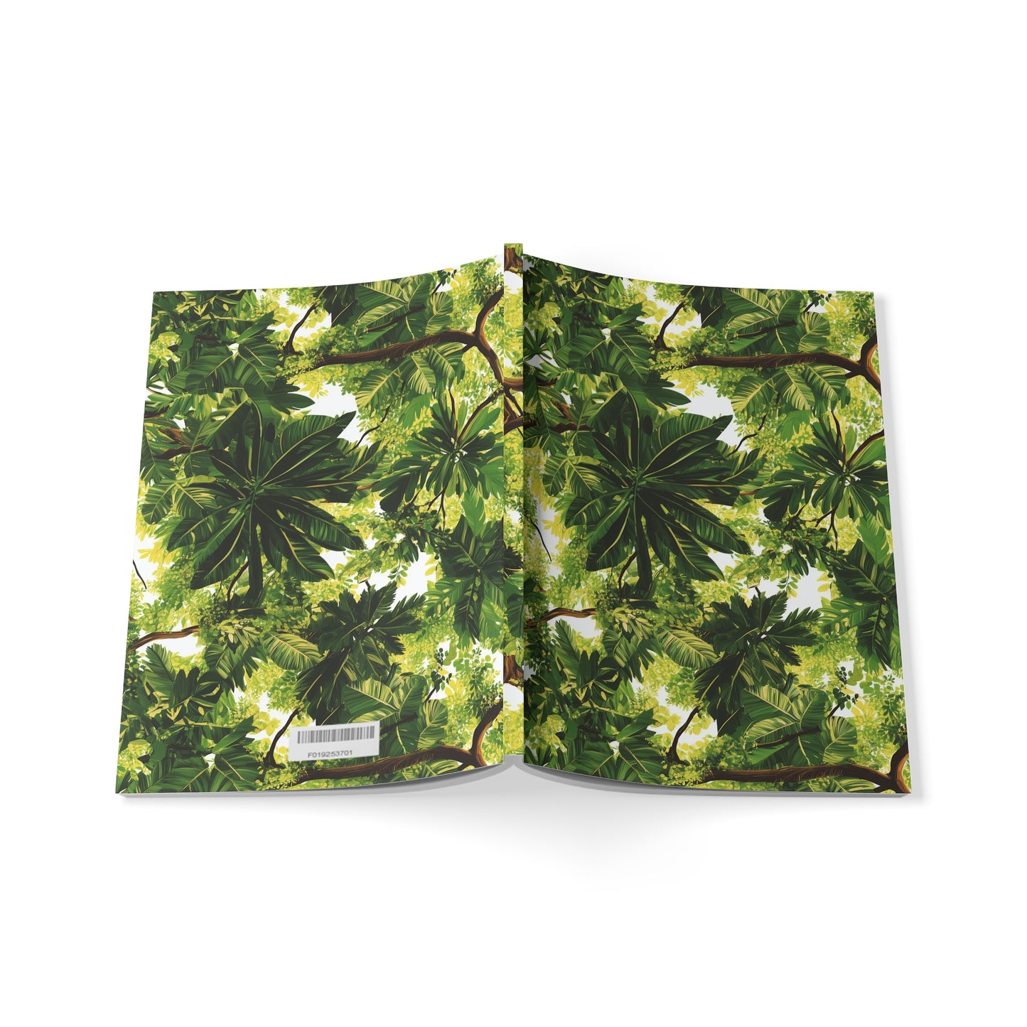 Jungle Canopy A5 Softcover Notebook – Fresh & Vibrant