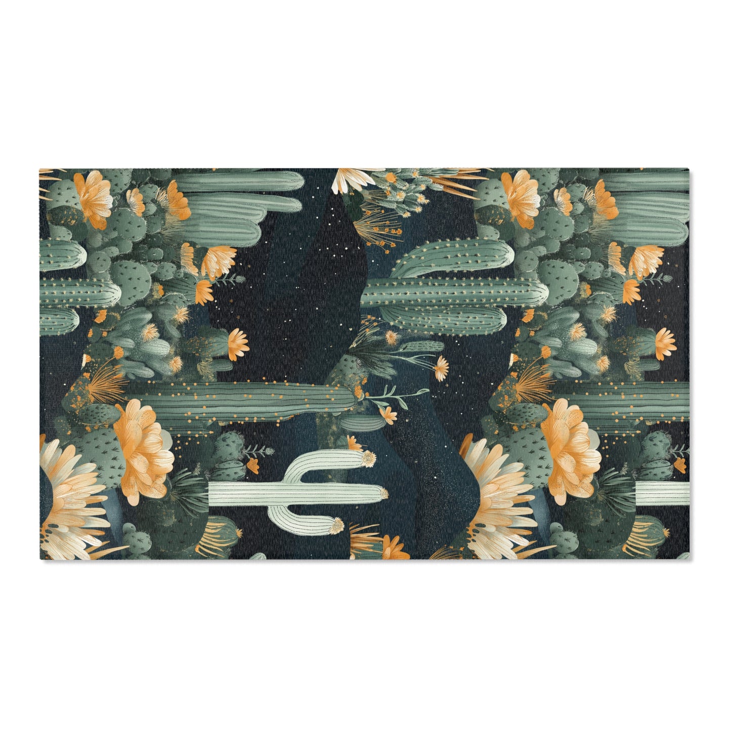 Desert Bloom Area Rug – Serene & Stylish Floor Décor