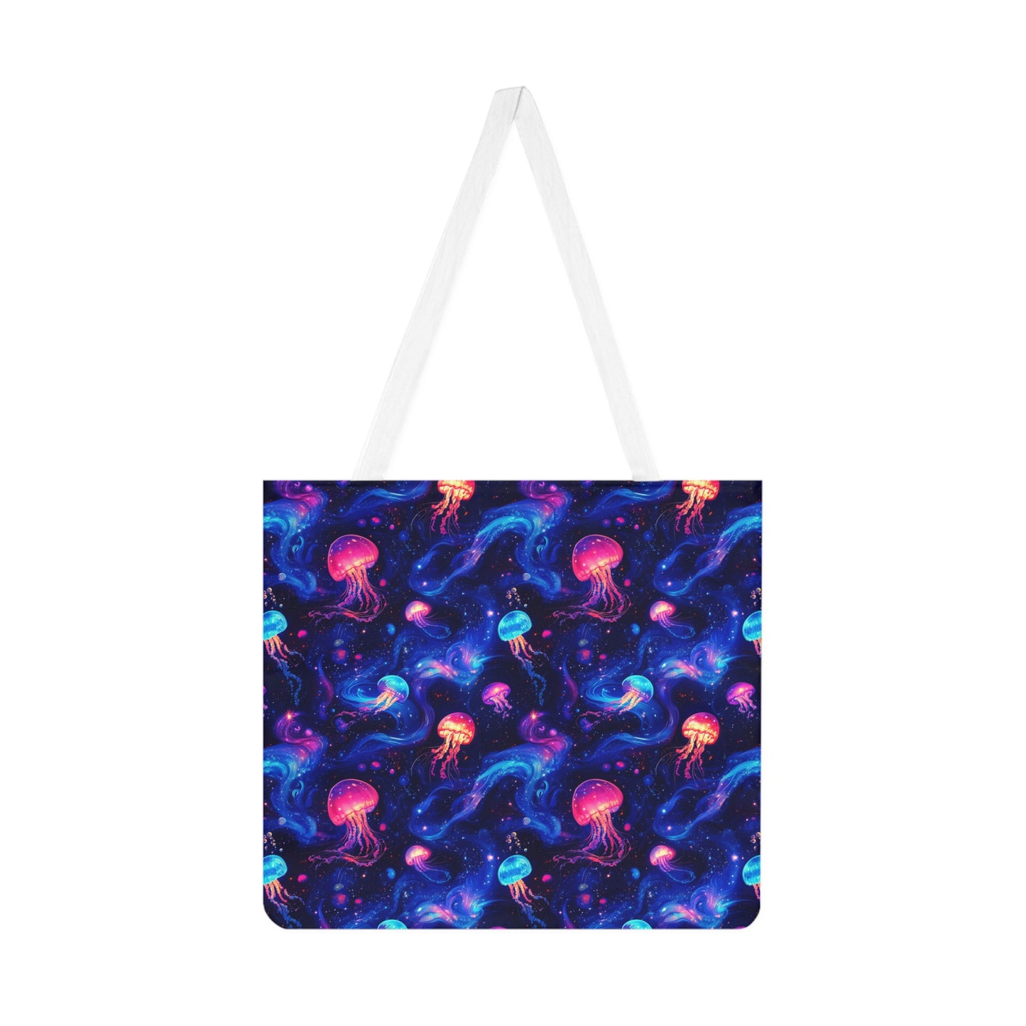 Celestial Jellyfish Shoulder Tote Bag