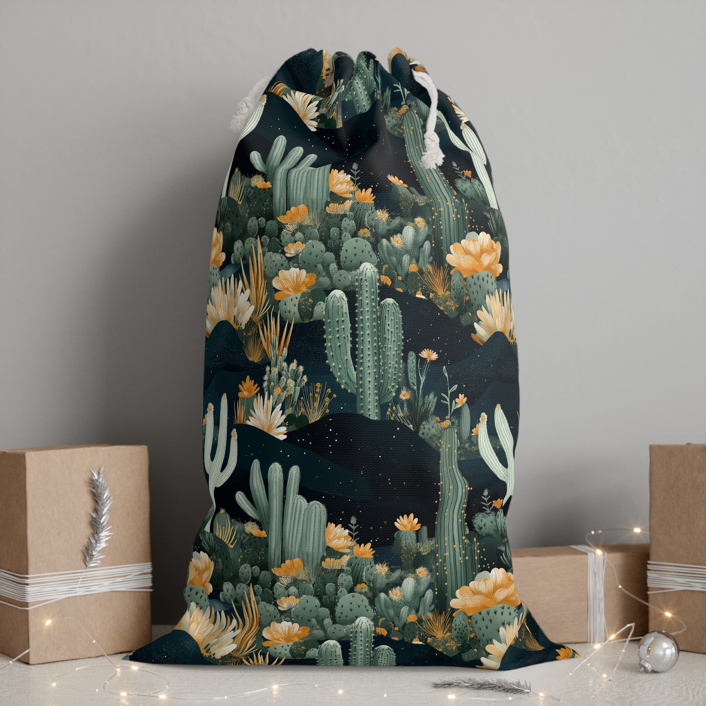 Desert Bloom All-Purpose Sack – Stylish & Versatile