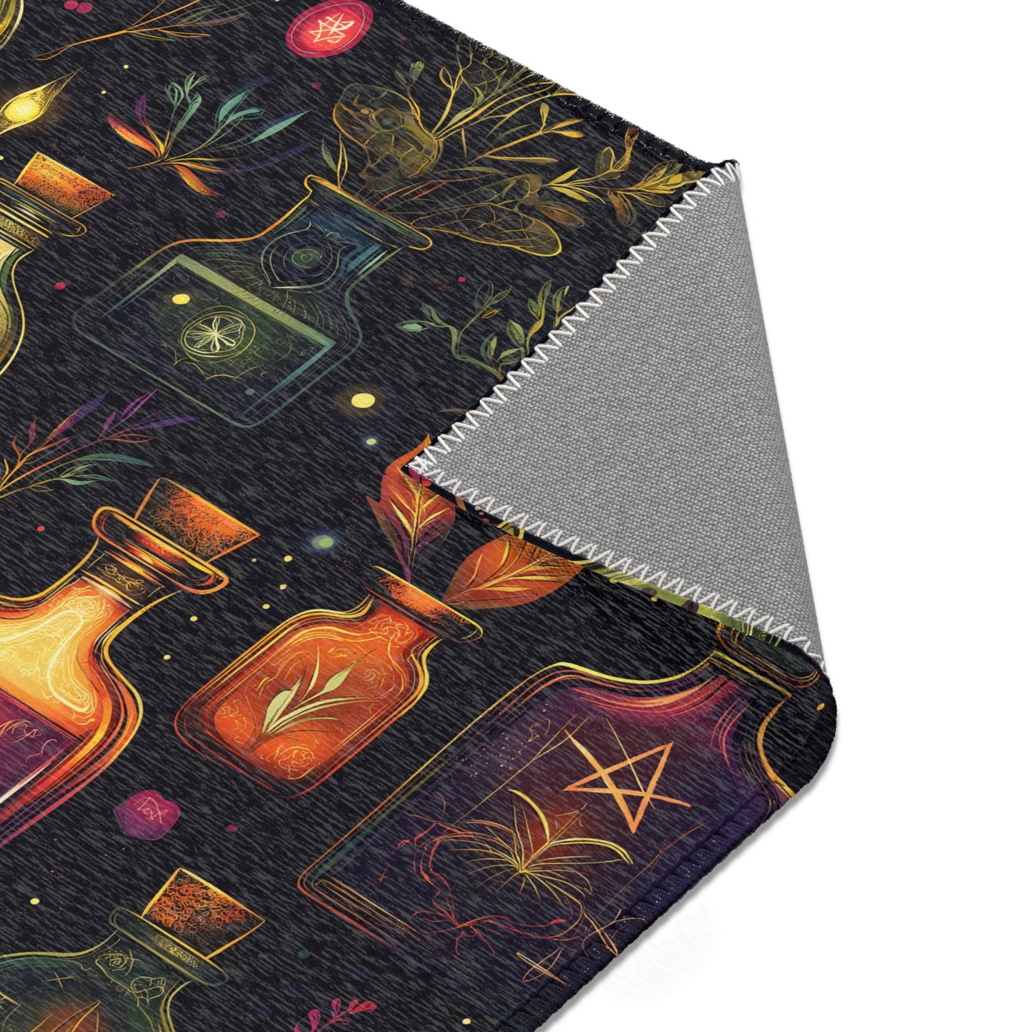 Mystical Potions Area Rug – Enchanting & Magical Floor Décor