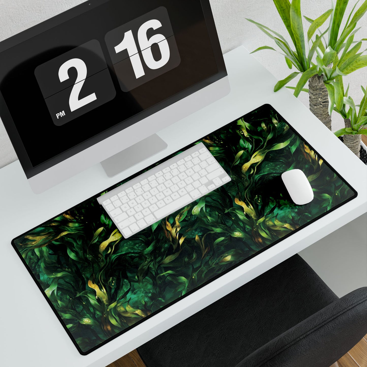 Seaweed Symphony Desk Mat – Serene & Functional