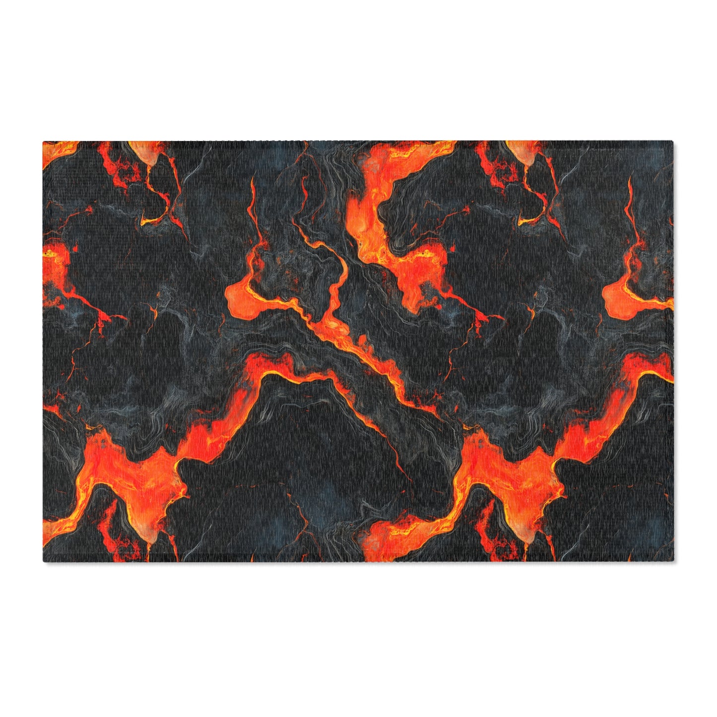 Volcanic Flow Area Rug – Bold & Dynamic Floor Décor