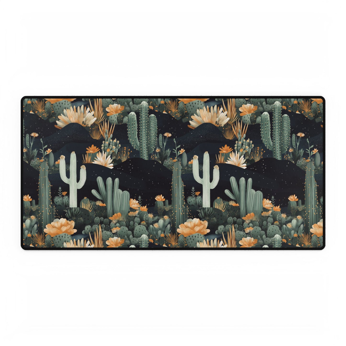 Desert Bloom Desk Mat – Stylish & Functional Workspace Upgrade