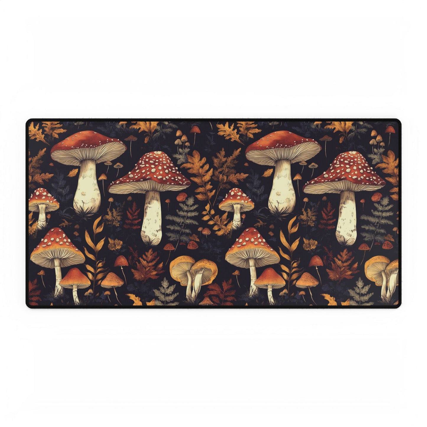 Fungi Forest Desk Mat - Stylish & Functional Workspace Upgrade