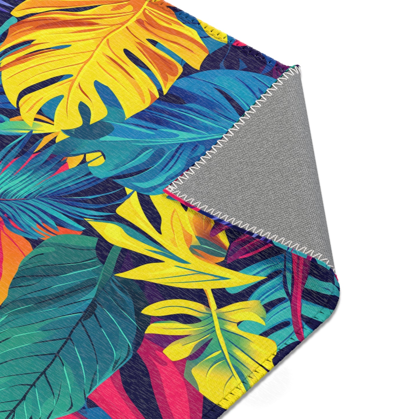 Tropical Vibes Area Rug – Bold & Vibrant Floor Decor