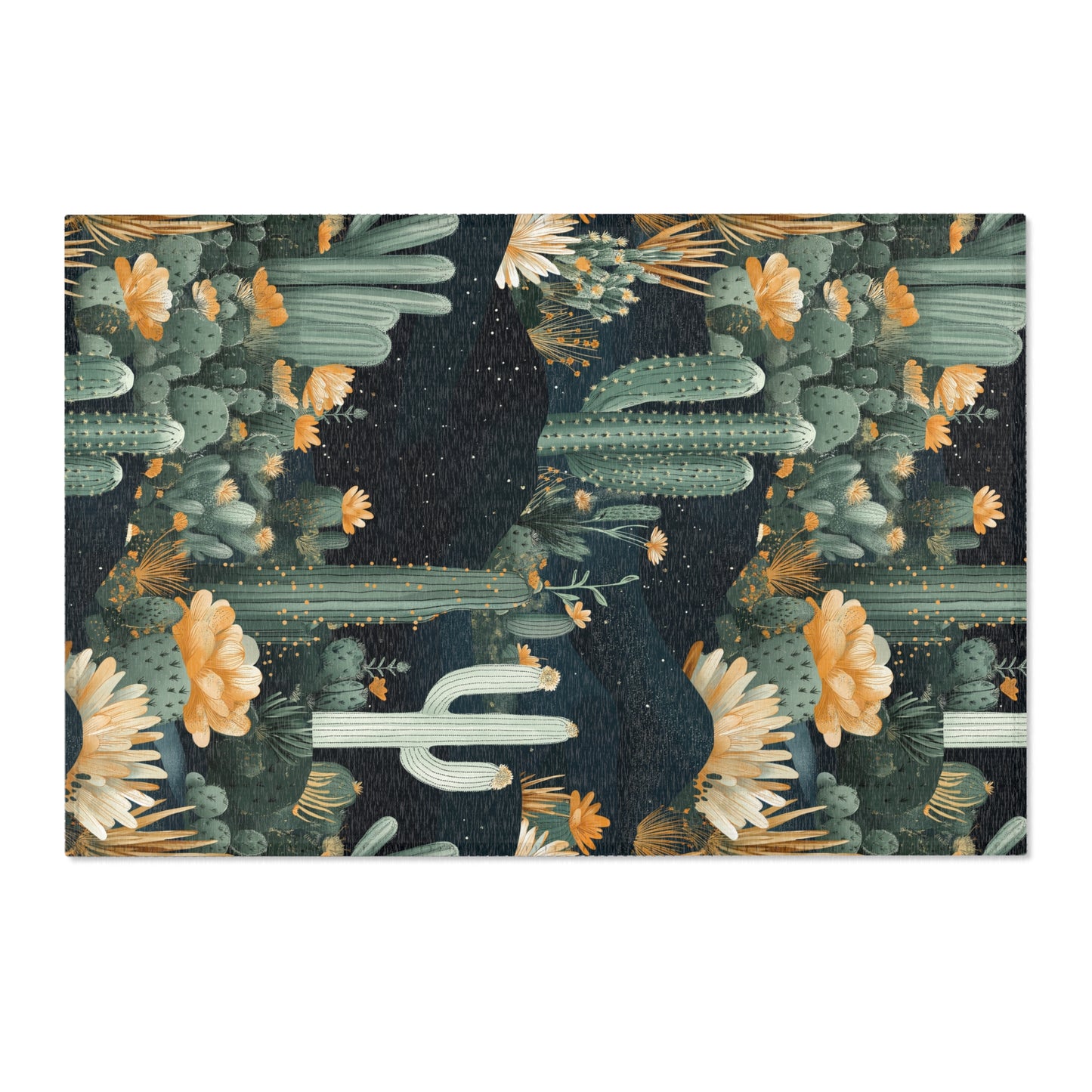 Desert Bloom Area Rug – Serene & Stylish Floor Décor