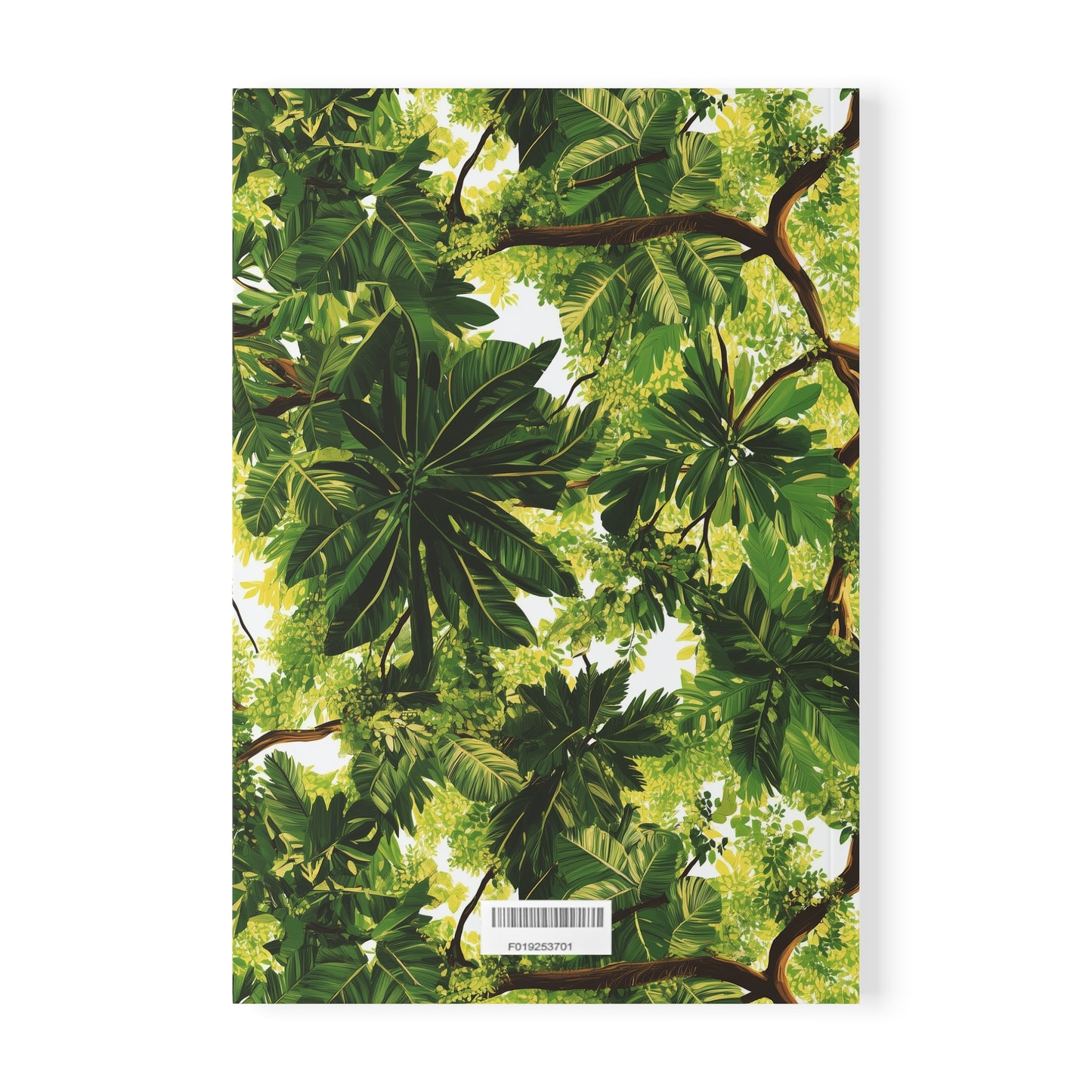 Jungle Canopy A5 Softcover Notebook – Fresh & Vibrant