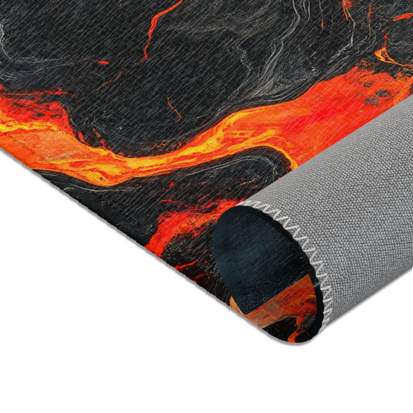 Volcanic Flow Area Rug – Bold & Dynamic Floor Décor