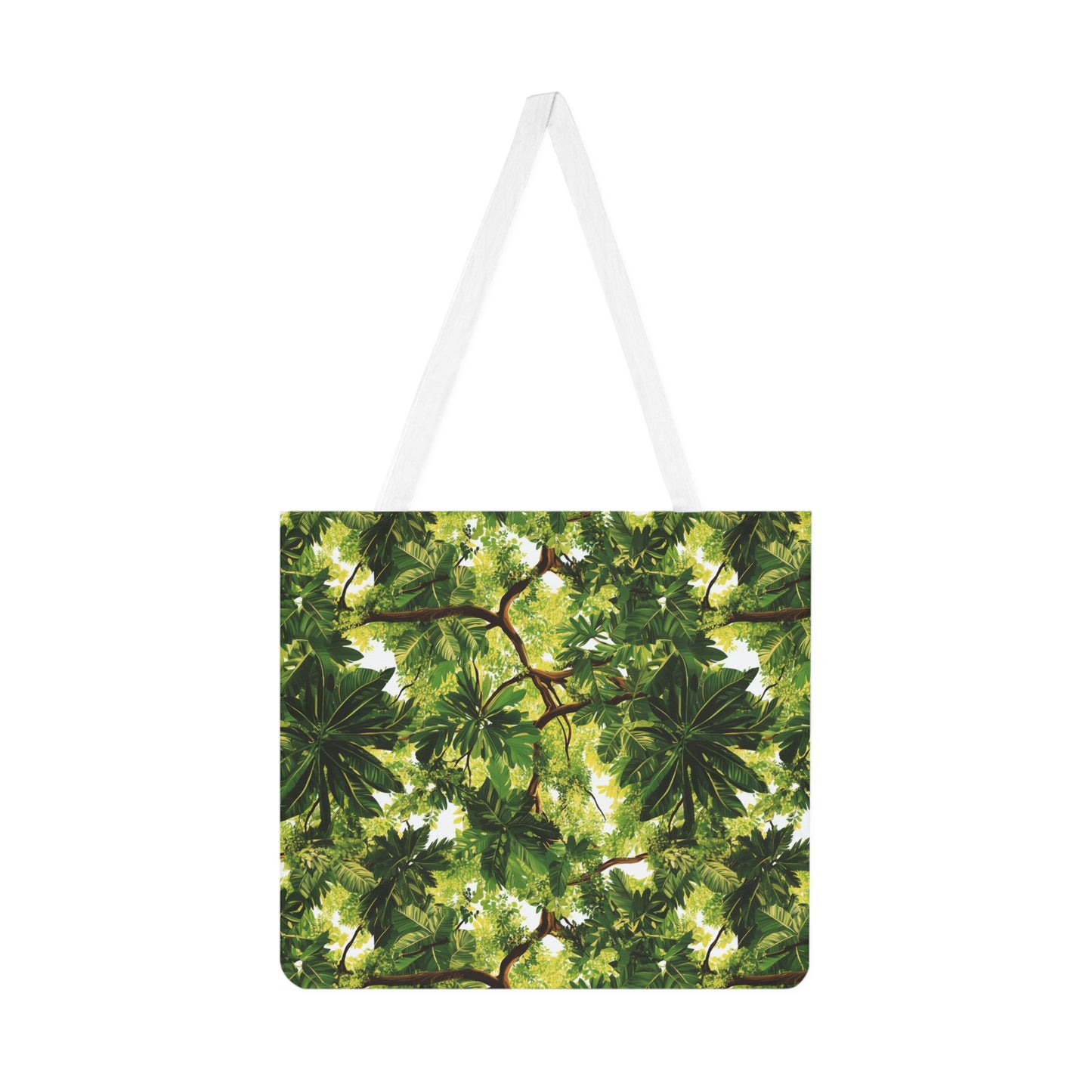 Jungle Canopy Shoulder Tote Bag - Stylish & Practical