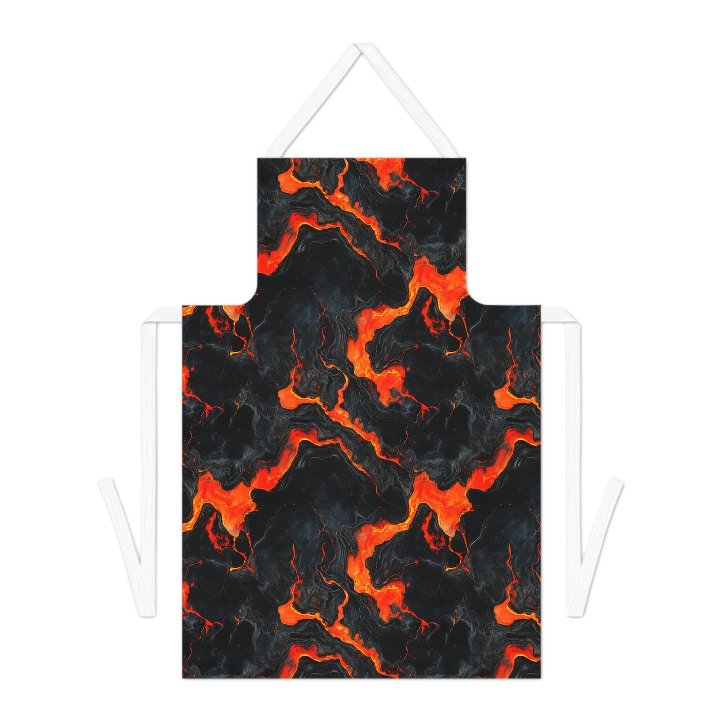 Volcanic Flow Adult Apron – Bold & Functional Kitchen Essential