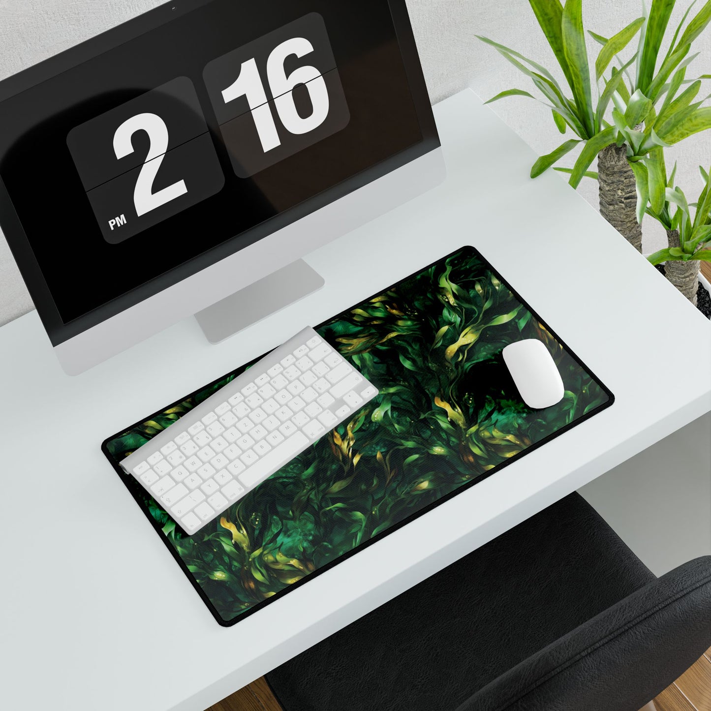 Seaweed Symphony Desk Mat – Serene & Functional