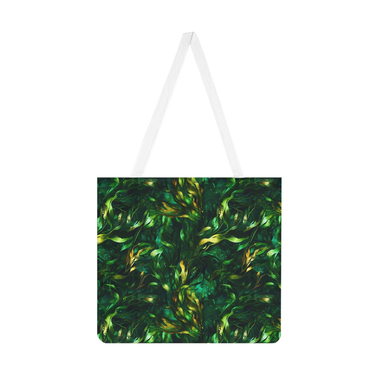 Seaweed Symphony Shoulder Tote Bag - Stylish & Practical