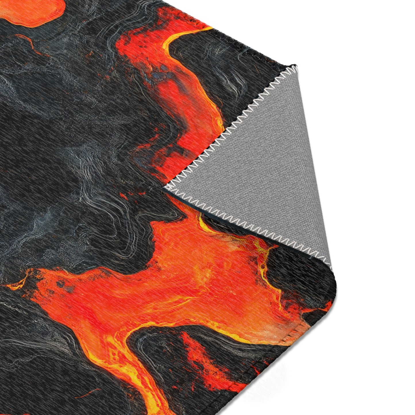 Volcanic Flow Area Rug – Bold & Dynamic Floor Décor