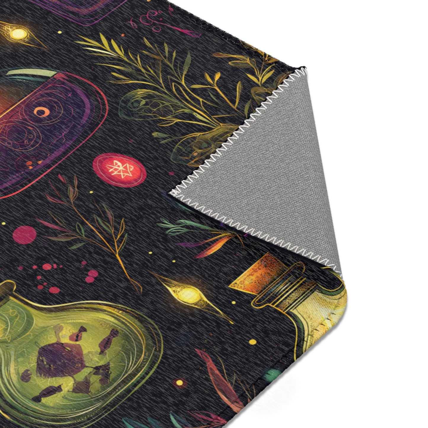 Mystical Potions Area Rug – Enchanting & Magical Floor Décor