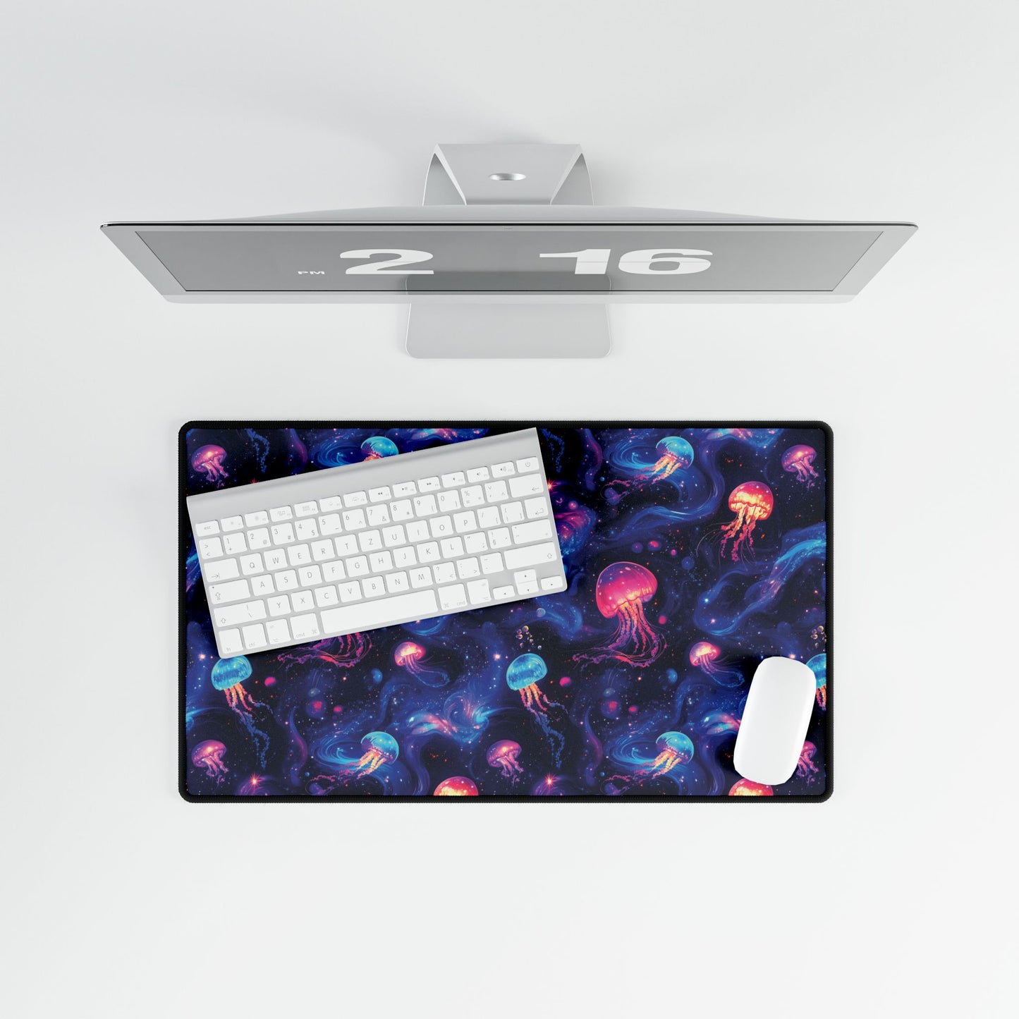 Celestial Jellyfish Desk Mat – Elevate Your Workspace