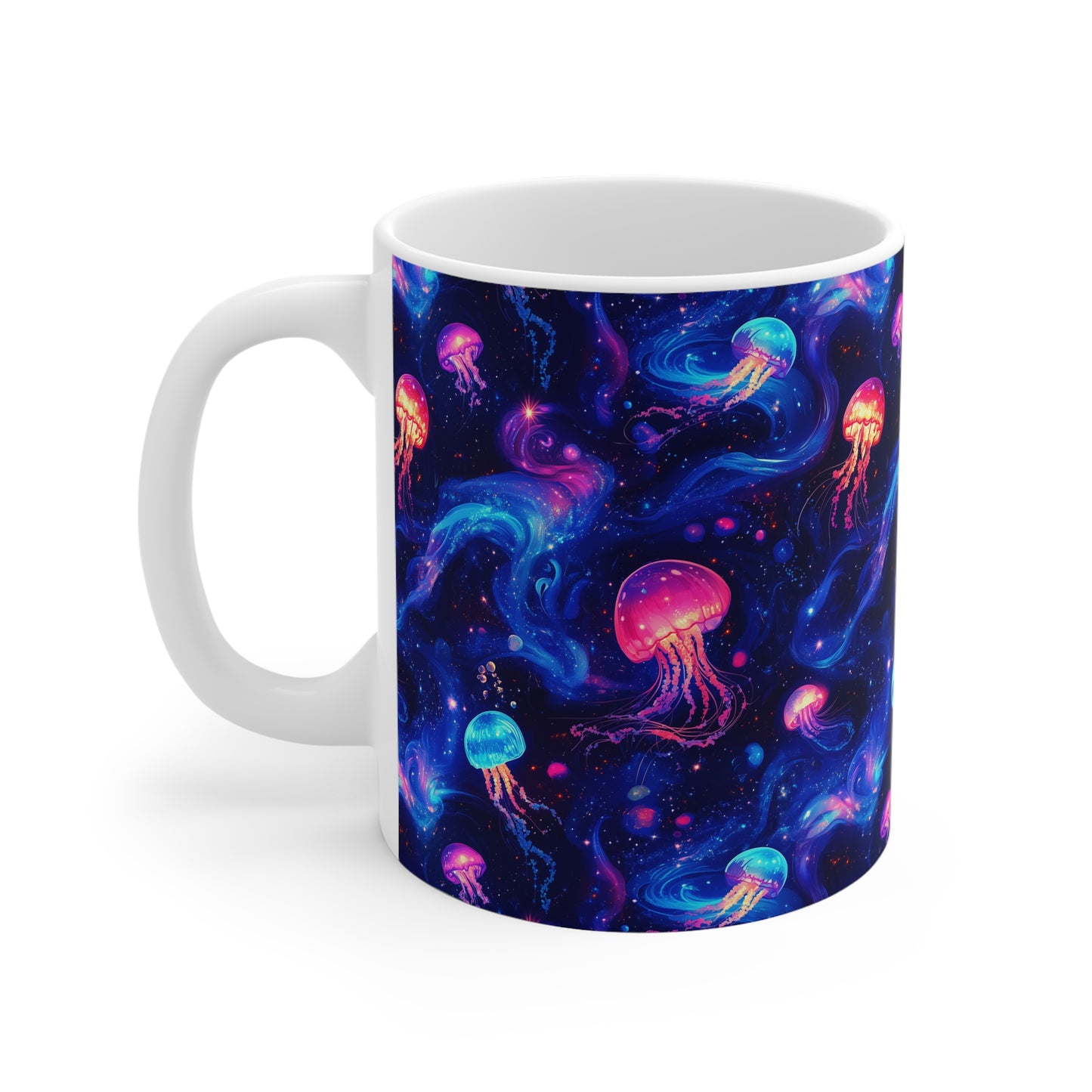 Celestial Jellyfish 11oz Ceramic Mug