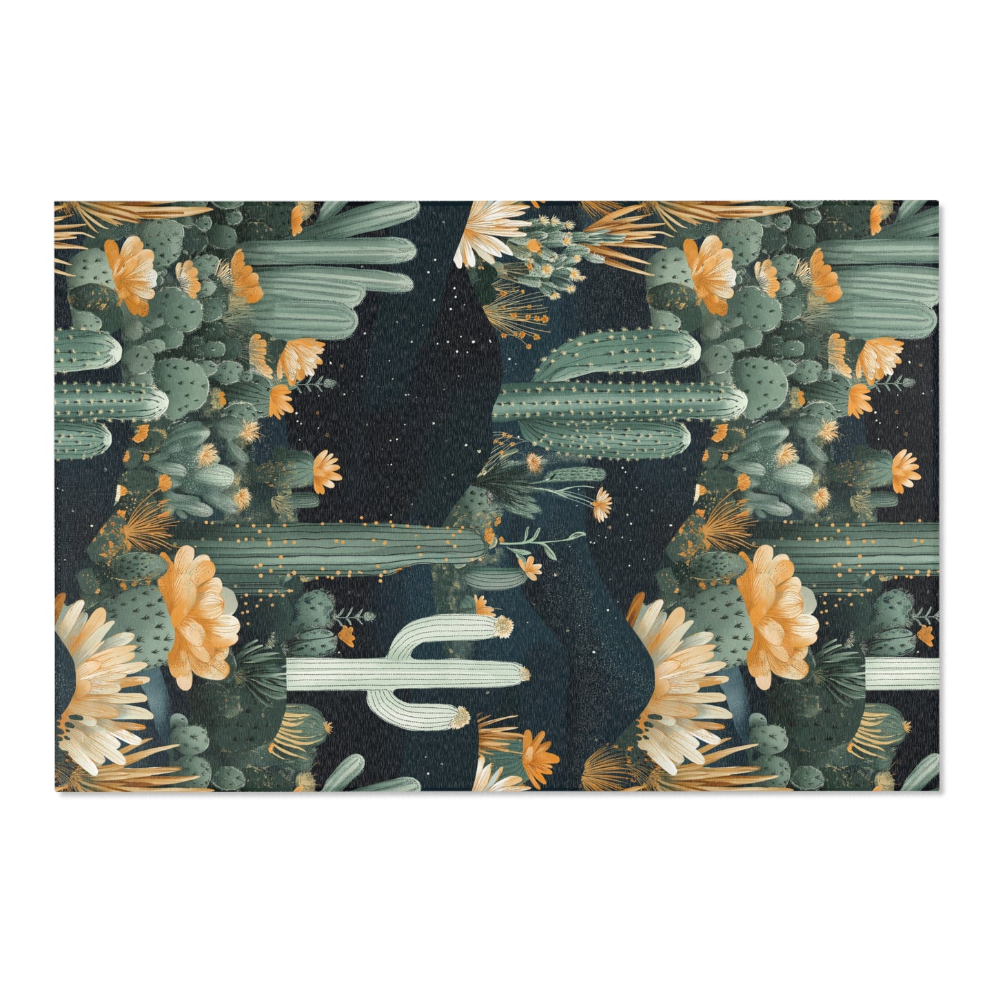 Desert Bloom Area Rug – Serene & Stylish Floor Décor