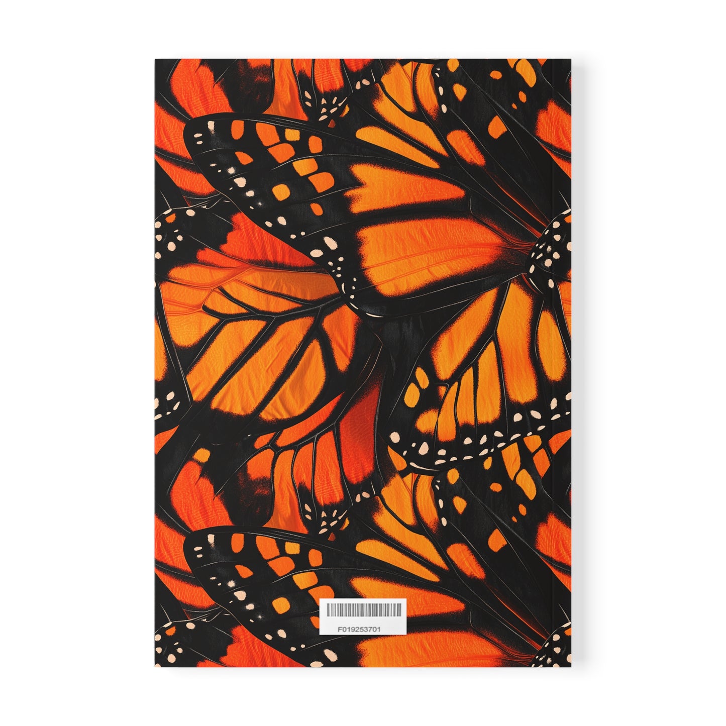 Monarch Glow A5 Softcover Notebook – Bold & Inspiring