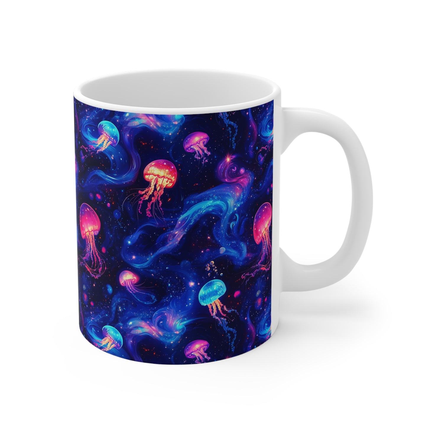 Celestial Jellyfish 11oz Ceramic Mug