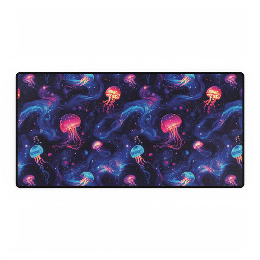 Celestial Jellyfish Desk Mat – Elevate Your Workspace